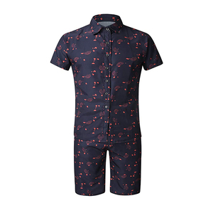 Top High Impact Men Short Set Diseño OEM Conjunto de pantalones cortos de verano lavables hechos a medida para hombres OEM 2025 - Product Image 3