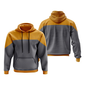 Sudadera con capucha de algodón de material supersuave, ajuste de gran tamaño, sudaderas con capucha de color claro hechas a medida para productos, sudadera transpirable - Product Image 3