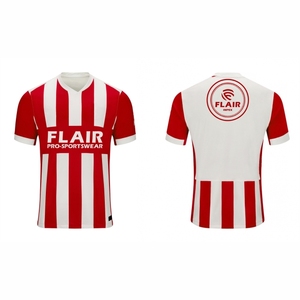 Kits de football rétro conçus sur mesure Uniformes de maillot de football pour enfants de haute qualité pour hommes - Product Image 1