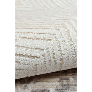 Tapis moderne multicolore Netline PR002 Perre, 60% viscose, 40% acrylique, pour chambre à coucher, bureau et chambre d'enfant - Product Image 5