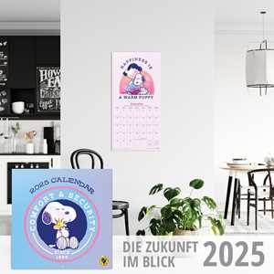 Calendario de Escritorio Personalizado 2025 con Diseño de Snoopy, el Personaje de Peanuts, Reloj de Mesa Perpetuo de Papel Impreso para Exhibición en Oficina - Product Image 3