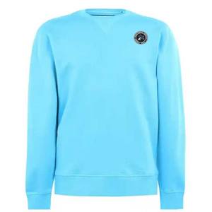 Venta al por mayor de sudaderas personalizadas de algodón de color sólido para hombre de gran tamaño de alta calidad pulóver sudadera Lisa sudadera - Product Image 5