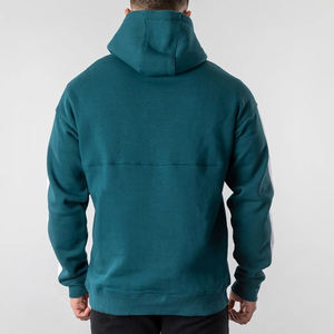 New Men <b>Oversize</b> Plus Size Customized Design <b>Long</b> Sleeve Clothing Manufacture Double Layer <b>Hoodie</b> for Sale - Product Image 6