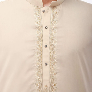 Nouveau Design 2025 XL Shalwar Kameez Respirant pour Homme – Style Ethnique Décontracté, Infroissable, Séchage Rapide, Qualité Supérieure - Product Image 6