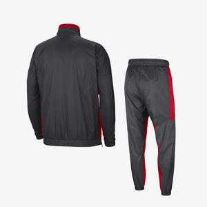 OEM Fashion 2026 Custom Logo Men Sport Tracksuit Set Men Soft Breathable Streetwear High Quality <b>Jogging</b> <b>Suit</b> With Stand Collar - Product Image 3