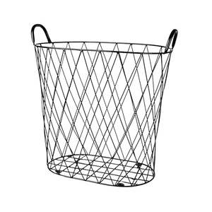 Cesto de Ropa de Hierro Elegante para el Hogar, Mejora la Decoración de la Habitación y Brinda una Solución de Almacenamiento Práctica para la Ropa Diaria - Product Image 6