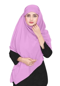 Elegante Faux Georgette Dupatta para ropa de fiesta india y pakistaní moderna y tradicional - Product Image 2