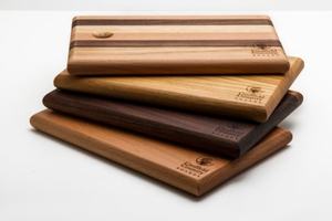 Tabla de cortar de madera y plato de servir Forma rectangular duradera 12mm de espesor - Product Image 5