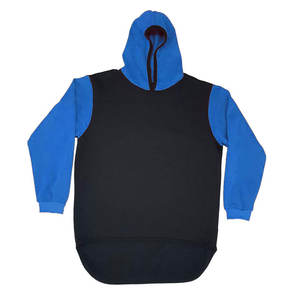 Nouveau Hoodie Décontracté en Coton Cisailé pour Homme, Vente en Gros Usine 2026, Personnalisable, en Ligne - Product Image 1