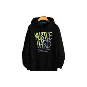 Vente en gros 450 GSM Pull à capuche de luxe épais 100% coton Style rétro vintage Design uni pour l'hiver - Product Image 5