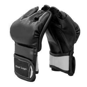 ถุงมือมวยหนัง MMA แบบใหม่ล่าสุด - Product Image 2