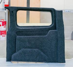 Juego de Molduras Interiores de Plástico ABS para Panel de Puerta Corredera Modelo L1H1, Kit de Transporte de Tela, Moldeado al Vacío, Personalizado, Superventas - Product Image 2