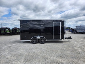 Remolque de Carga Cerrado ENCLOSE CARGO TRAILER 2027 US 12X6 con Capacidad de Carga de 2001-3000 kg / 84 Pulgadas de Altura / Pro Gallery Georgia - Product Image 2