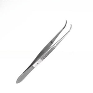 คีมแต่งตาแบบแมนนวลคีมตกแต่งดวงตาแบบโค้งมน4 "เครื่องมือเกี่ยวกับโรคตา - Product Image 1