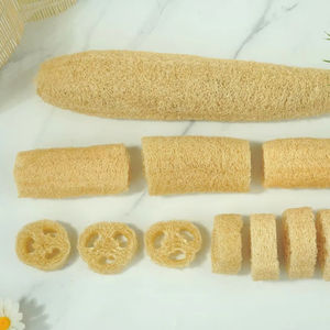 Éponges de loofah naturelles biologiques de qualité supérieure Tampons à récurer en vrac Fabrication de savon DIY Fabriqué au Vietnam Certifié ISO 9001 Haute absorption - Product Image 5