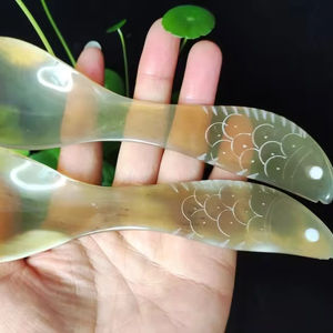 Cuchara de cena de cuerno para decoración de mesa de cocina a precio barato Nueva cuchara de cubiertos de piña para hogar y Hotel - Product Image 1