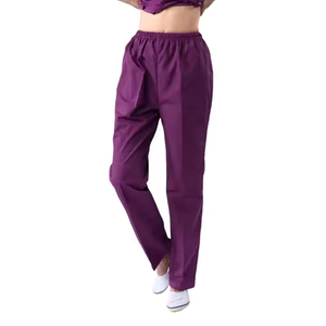 2025 fábrica al por mayor tejido ecológico poliéster rayón Spandex Hospital Doctor enfermera médico Scrubs trajes Unisex Scrub Sets - Product Image 5