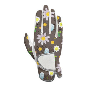 Guantes de Golf de Piel de Oveja para Hombre, Cómodos, Transpirables, Antideslizantes, Protección UV, Cierre de Hebilla Impermeable - Product Image 6