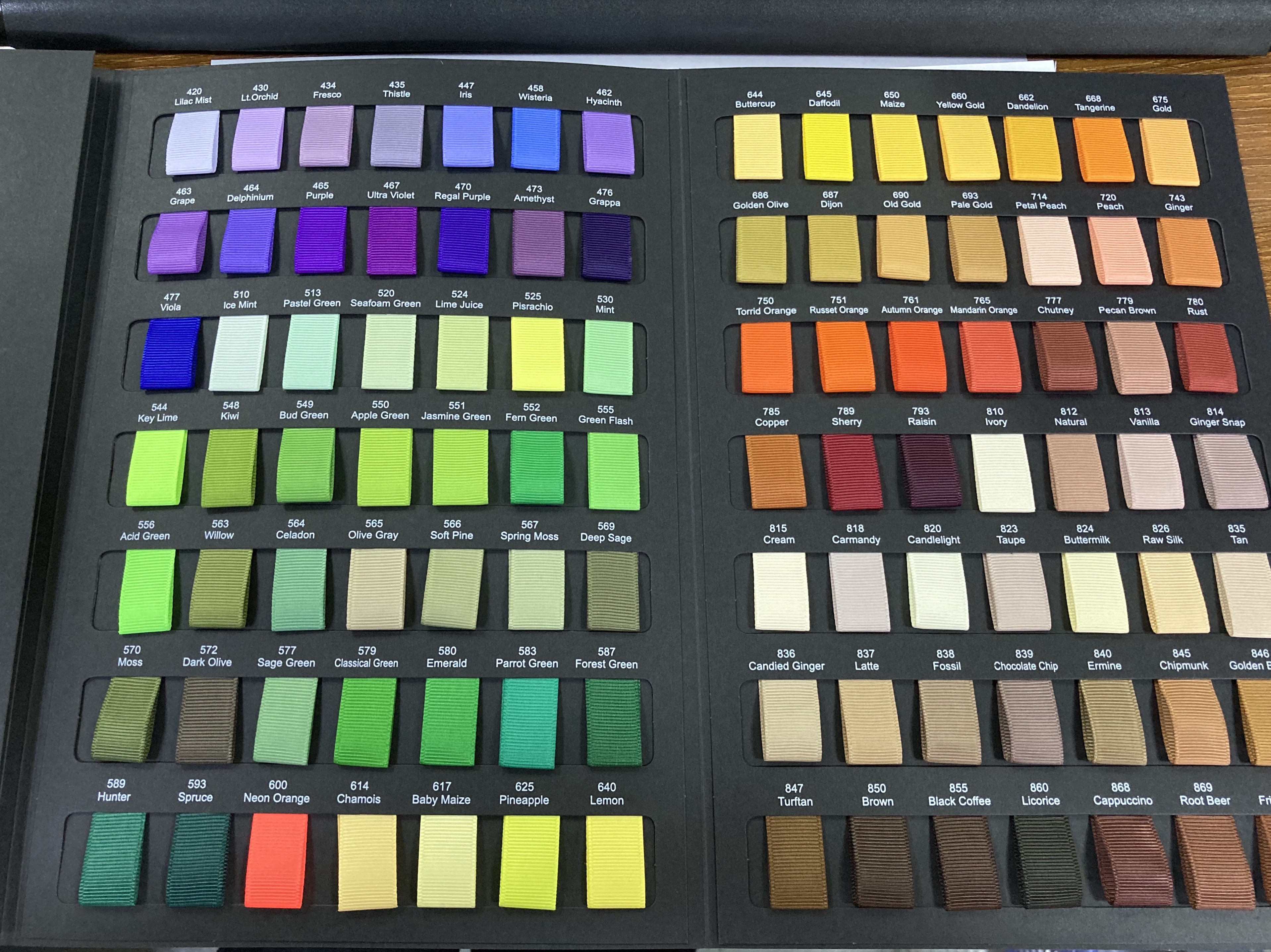 Colores mezclados