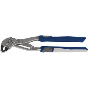 TECWERK PRESSplus Water Pump Pliers 250mm 46mm Clamping Width Polished 3K-Hlle - Product Image 1