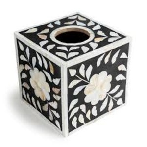 High Quality Stylish Antique Wood Candle Stand with Mother of Pearl for Bakhoor <b>Incense</b> Bulk Sale From Indian Aaliyan Impex - Product Image 1