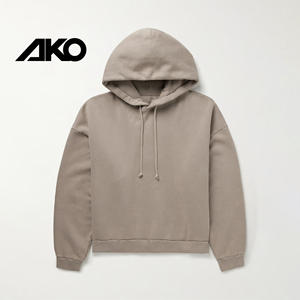 เสื้อฮู้ดดี้ขายดี รุ่นใหม่ล่าสุด ลายพิมพ์เรียบง่าย ทรงปกติสำหรับผู้ชาย คุณภาพเยี่ยมจาก Ako - Product Image 1