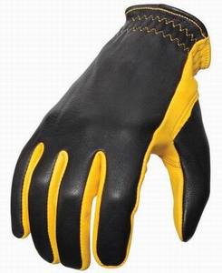 Gants de mécanicien en cuir antidérapants, anti-abrasion, résistants aux perforations, personnalisables, gants de sécurité au travail - Product Image 6
