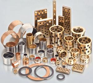 Componentes mecánicos duraderos de bronce y cobre para sistemas industriales disponibles a granel - Product Image 2