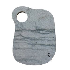 Planche à découper en marbre rustique, rehausse le style des cuisines de ferme avec une surface de découpe fonctionnelle et décorative - Product Image 6