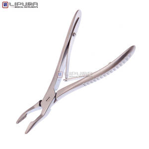 PENNYBACKER Rongeurs 3mm Instrumento quirúrgico de corte de huesos Instrumento médico neuroquirúrgico ortopédico de acero inoxidable - Product Image 6