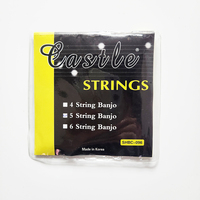 High Quality 5-String Banjo Strings Set Half-Step Tuned for Banjo Guitars Premium Stringed Instruments Parts Accessories