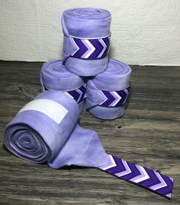 Vendas de Forro Polar para Caballos de Polo, Vendajes Elásticos para Patas, Soporte para Patas de Caballos para el Cuidado Equino - Product Image 1