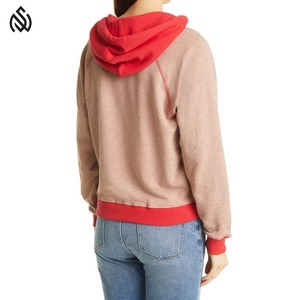 Sudaderas con capucha de moda para mujer Sudadera Logo Pullover Diseño personalizado elegante Sudaderas con capucha para mujer con logotipo personalizado - Product Image 3
