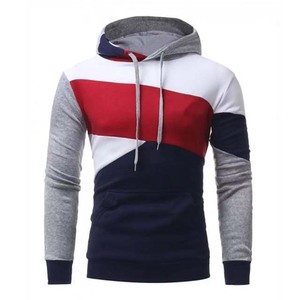Sudaderas con Capucha de Felpa de Poliéster/Algodón al por Mayor OEM, Sudadera con Capucha Personalizada con Logotipo para Hombre, Ropa Deportiva Informal de Secado Rápido - Product Image 1