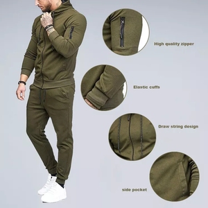 Trajes deportivos ajustados unisex, nueva ropa deportiva de invierno, poliéster transpirable con logotipo personalizado, talla XL para hombre - Product Image 2