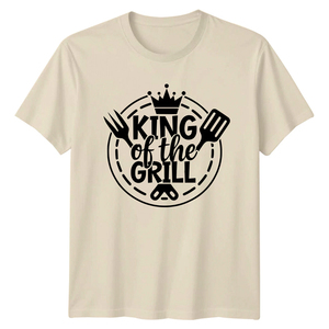 T-shirts de haute qualité avec des fabricants en gros de conception de couleur et d'impression personnalisés de T-shirts en coton - Product Image 4