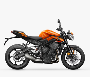 Dernières tendances 2025 Triumphs Streets Triple 765 RS, motos sportives à haute performance, prêtes à être expédiées et service de livraison rapide - Product Image 4