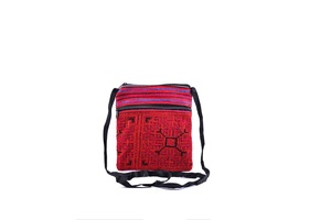 Embroidered Brocade Fabric Unisex Zipper Polyester Classic Casual Travel <b>Wallets</b> Brocade <b>Passport</b> Holder - Product Image 5