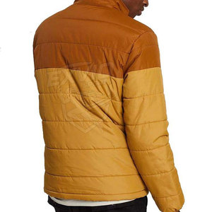 แจ็คเก็ตพัฟเฟอร์แขนยาวสำหรับผู้ชายรุ่นใหม่ล่าสุดจากโรงงาน พร้อมโลโก้พิมพ์ตามสั่ง แจ็คเก็ตฤดูหนาว - Product Image 2