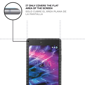 ฟิล์มกันรอยหน้าจอ ANTISHOCK สำหรับเมดิออน ไลฟ์แท็บ E6912 แท็บเล็ตฟิล์มป้องกันระดับพรีเมียม - Product Image 4