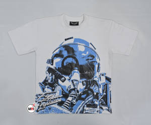 100% Cotton Men's Casual Crew Neck <b>Shirt</b> Stock Bulk Mix Bale Graphic Screen Printed Anti-Wrinkle Hip Hop Streetwear Men's <b>Shirts</b> - Product Image 1