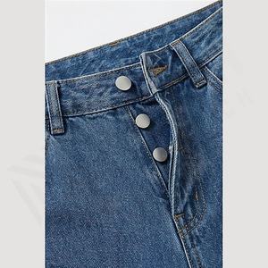 Pantalones Jogger de Mezclilla para Hombre de Alta Calidad, Corte Recto Acampanado, Pantalones Deportivos, Logotipo Personalizado, Venta al por Mayor, OEM, Lavado, Color Personalizado - Product Image 4