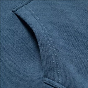 Nueva llegada Diseño personalizado Algodón Poliéster Térmico Plan personalizado Sólido Hombres Sudaderas con capucha Personalizado Tallas grandes Boxy Fit Drop Shoulder Hoodie - Product Image 4