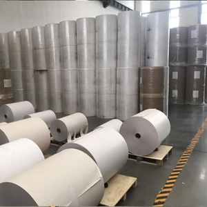 Double Sided Newsprint Paper <b>Rolls</b> with <b>PVC</b> Coating Available for Sale - Product Image 1