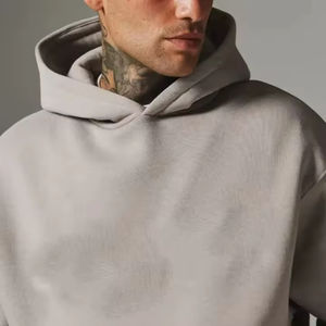 Sweat-shirts pour hommes en coton respirant de haute qualité, taille et couleur personnalisées, les plus populaires pour l'automne - Product Image 4