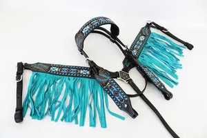 Serre-tête et plastron sculptés à la main au meilleur prix - Product Image 2