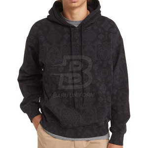 Vente en gros de sweats à capuche imprimés de la meilleure conception, légers, personnalisés, imprimés en couleur - Product Image 2