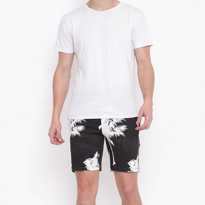 Short de fitness pour homme taille haute avec compression, respirant, jogging, course à pied, décontracté, imprimé par sublimation, vente en gros - Product Image 5