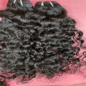 Extensions de cheveux vierges bruts de temple indien Paquets de cheveux de vague profonde lâche de vague naturelle non traitée en gros du produit du vendeur - Product Image 6