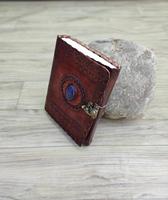 Diario de cuero personalizado de primera calidad, cuaderno de bocetos, diario encuadernado, dibujo diario de viaje, hilo de latón C-lock, producto OEM y FBA